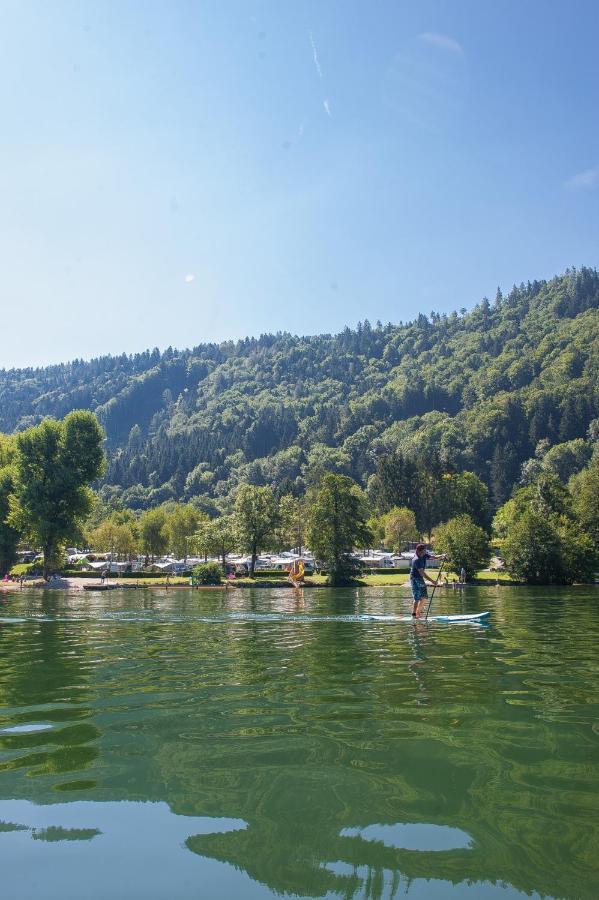 Seecamping Berghof - Mobilheime Ландскрон Экстерьер фото