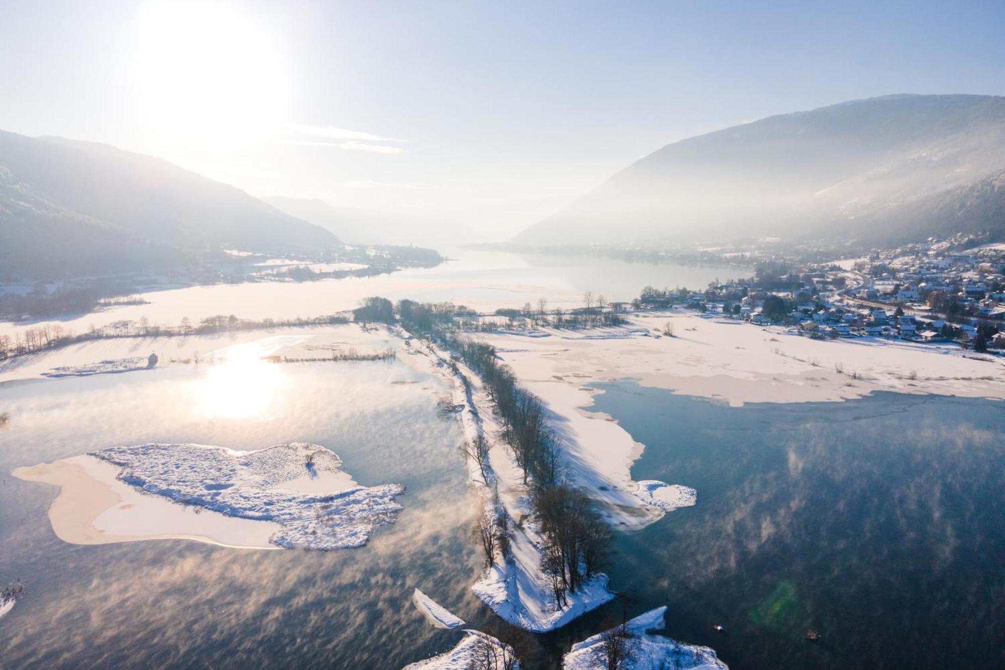 Seecamping Berghof - Mobilheime Ландскрон Экстерьер фото
