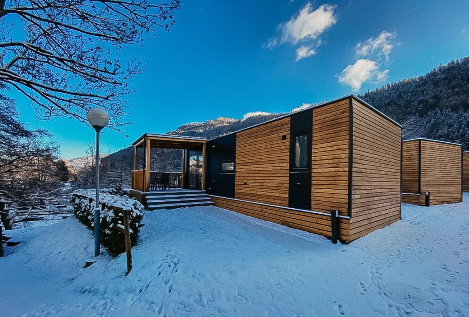 Seecamping Berghof - Mobilheime Ландскрон Экстерьер фото