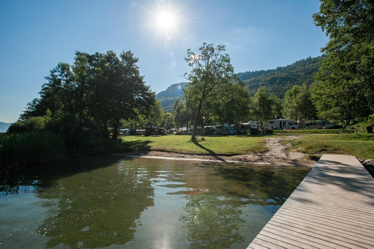 Seecamping Berghof - Mobilheime Ландскрон Экстерьер фото